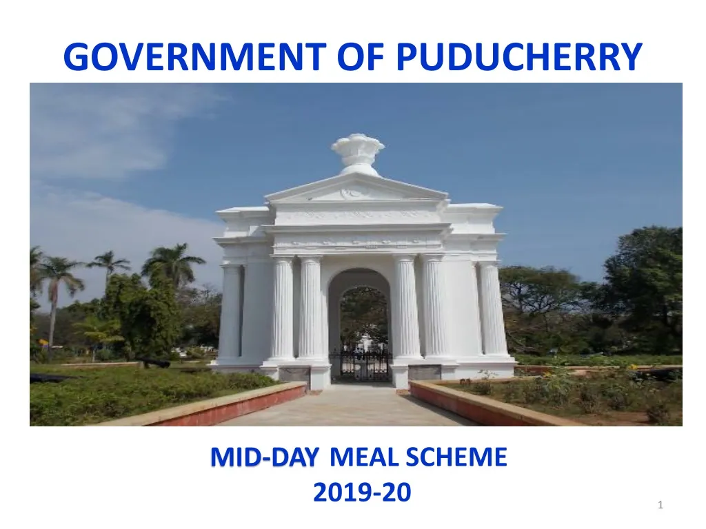 government of puducherry