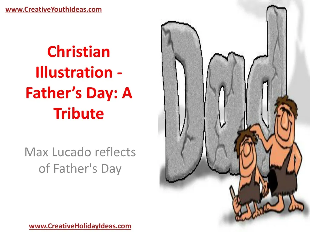 christian illustration father s day a tribute