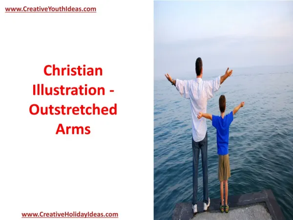Christian Illustration - Outstretched Arms
