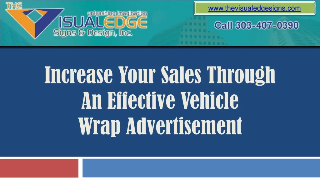 increase your sales through an effective vehicle wrap advertisement