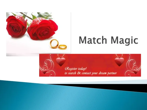 Match Magic-find your dream partner