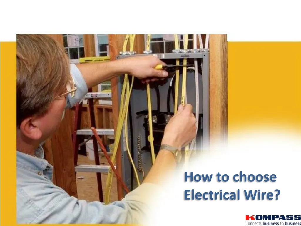 how to choose electrical wire