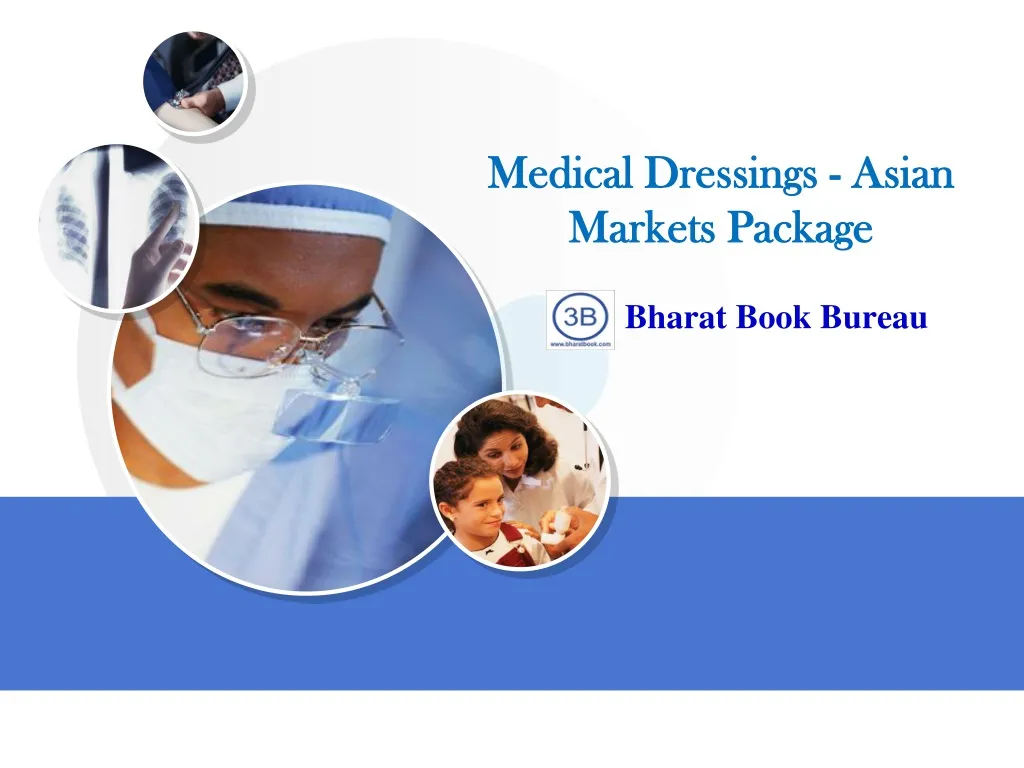 medical dressings asian markets package