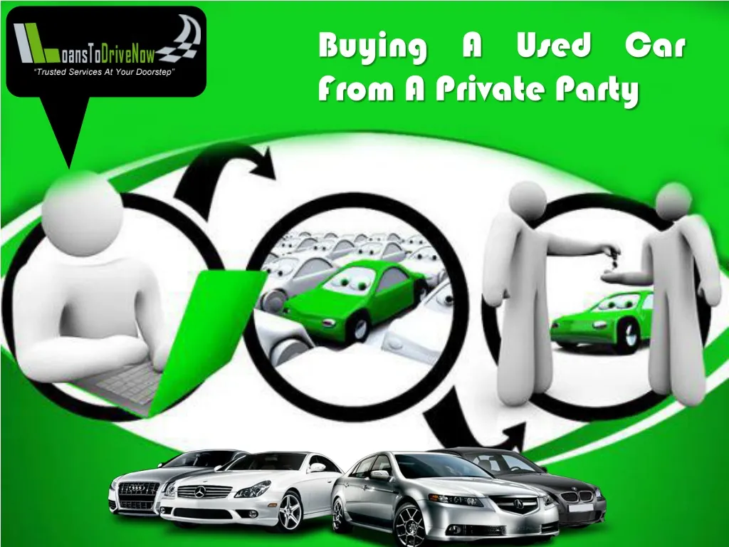 buying a used car from a private party