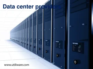 Data center providers - slide 1