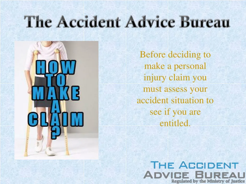 the accident advice bureau