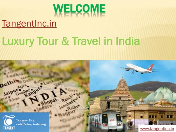 Luxury Tour & Travel in India