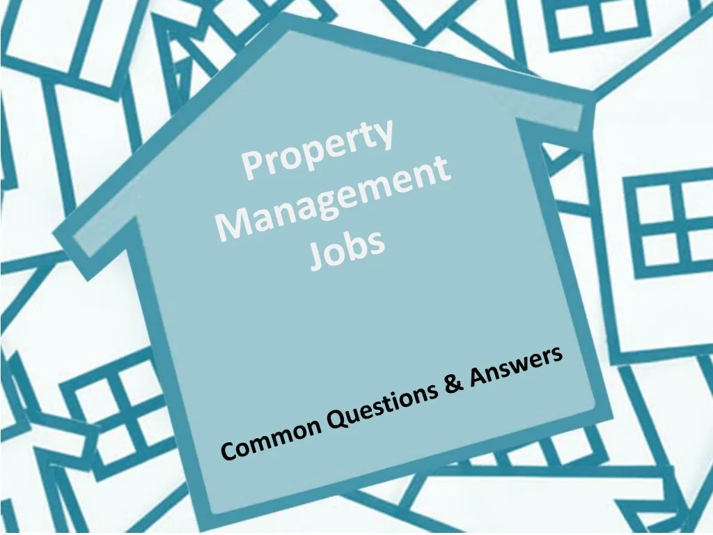 property management jobs