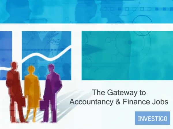 The Gateway to Accountancy & Finance Jobs