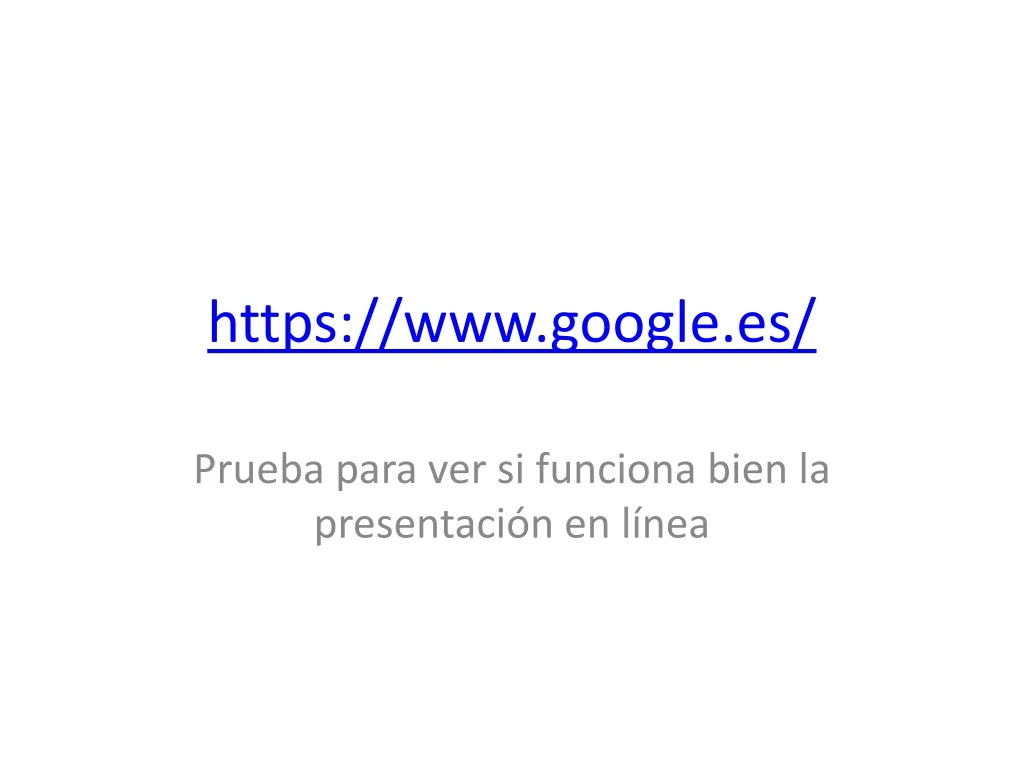 https www google es