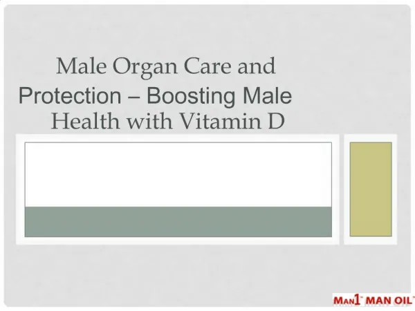 Male Organ Care and Protection – Boosting Male Health