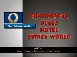 continental plaza hotel disney world