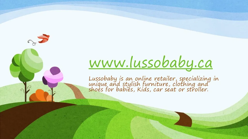 www lussobaby ca