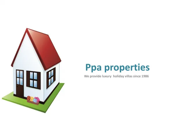Private Properties Abroad