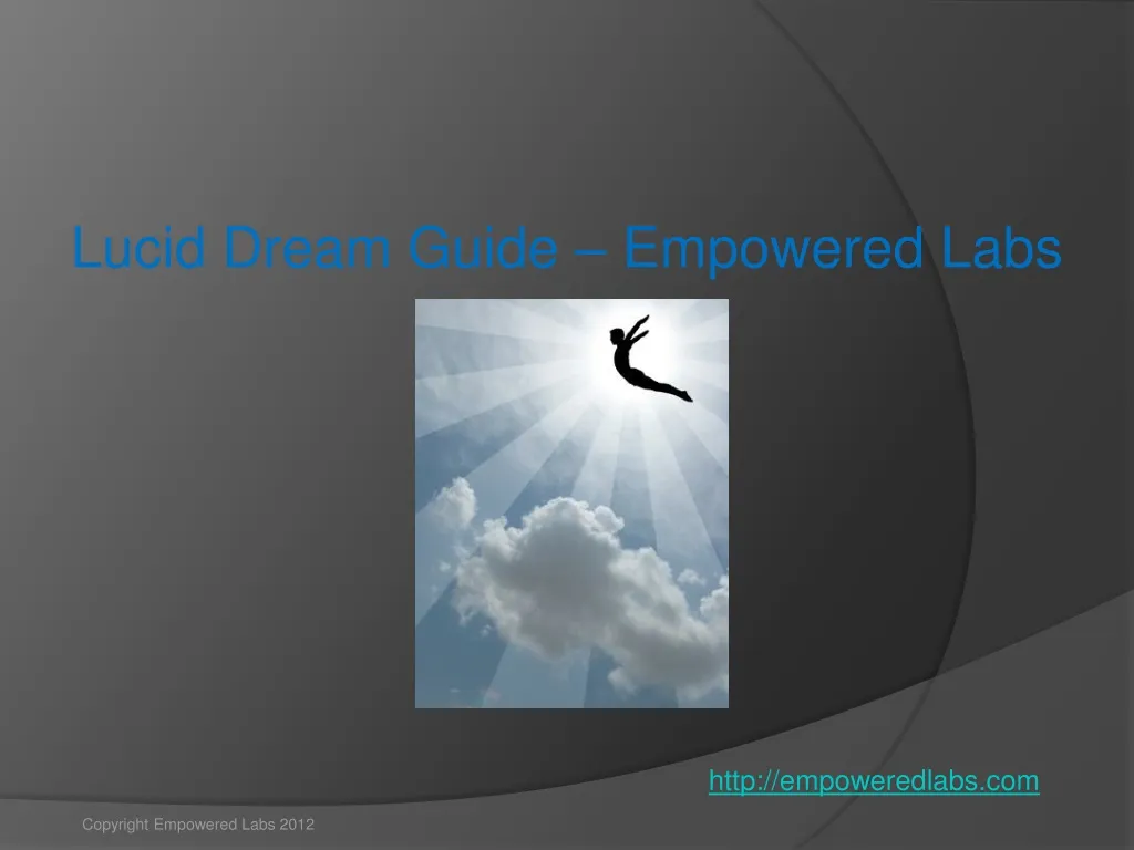 lucid dream guide empowered labs
