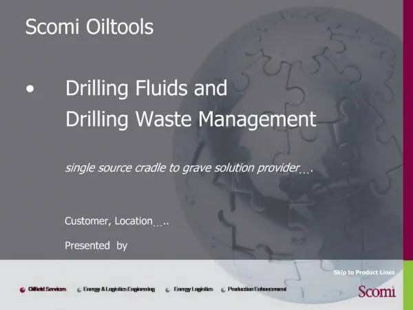 Drilling Fluids and Drilling Waste Management