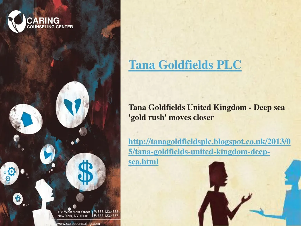 tana goldfields plc