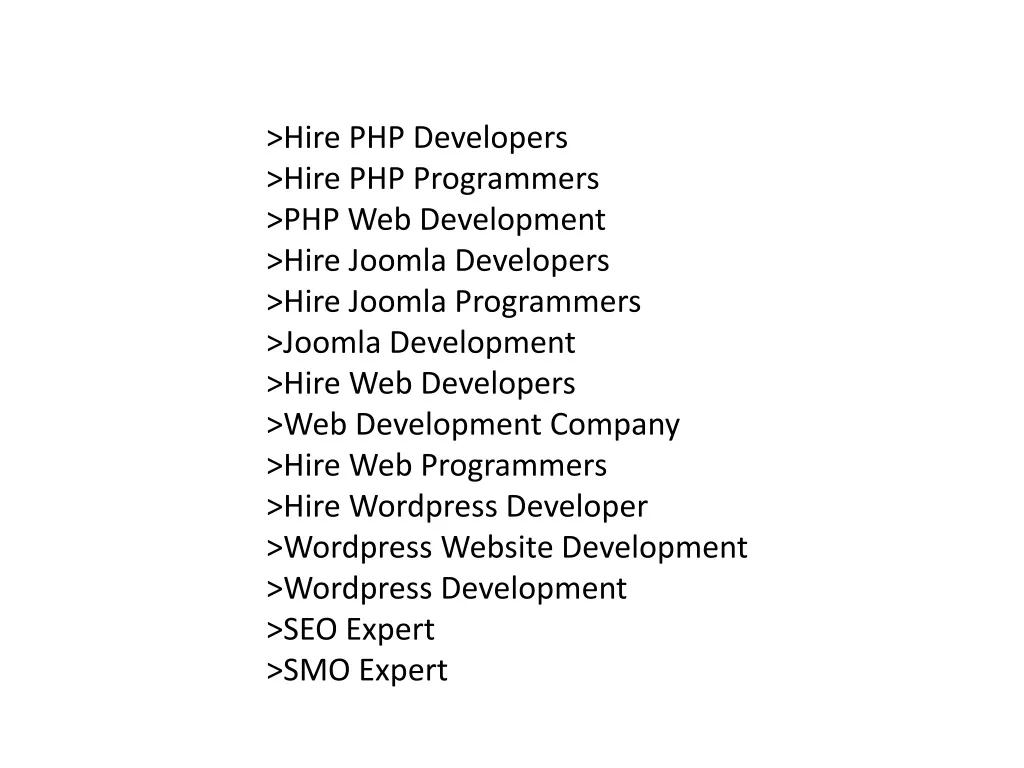 hire php developers hire php programmers