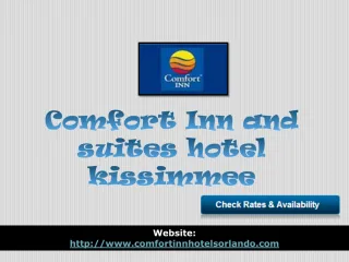 comfort inn and suites hotel kissimmee