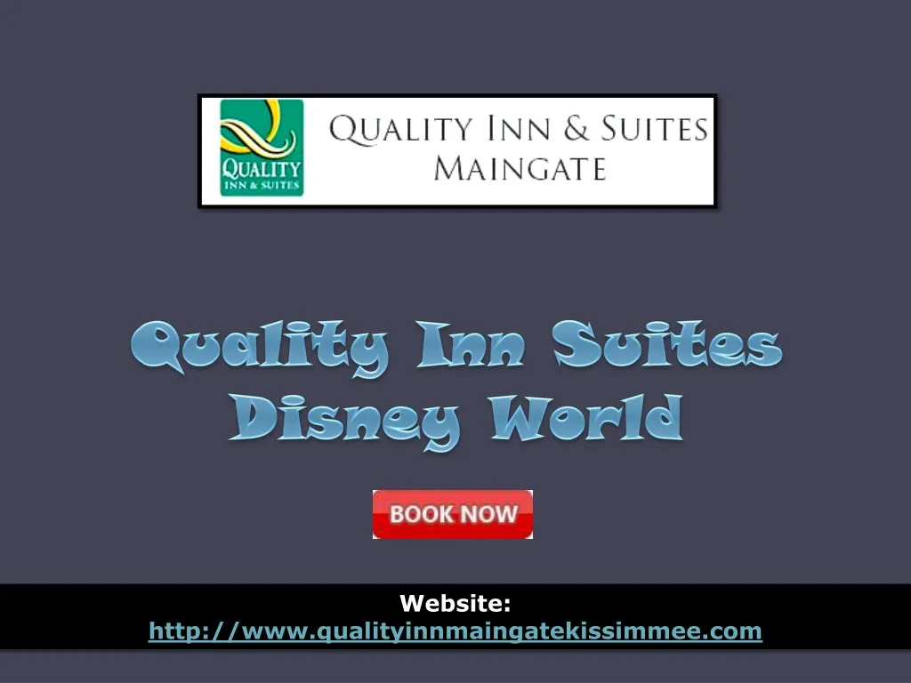 quality inn suites disney world