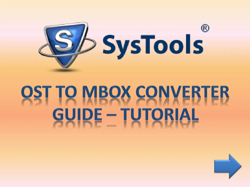 ost to mbox converter guide tutorial