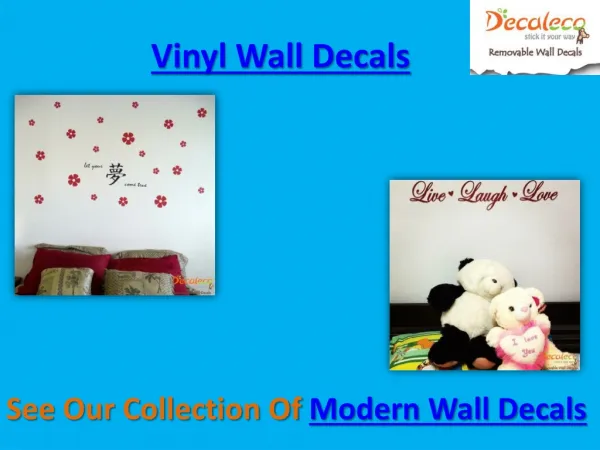 Vinyl Wall Decals