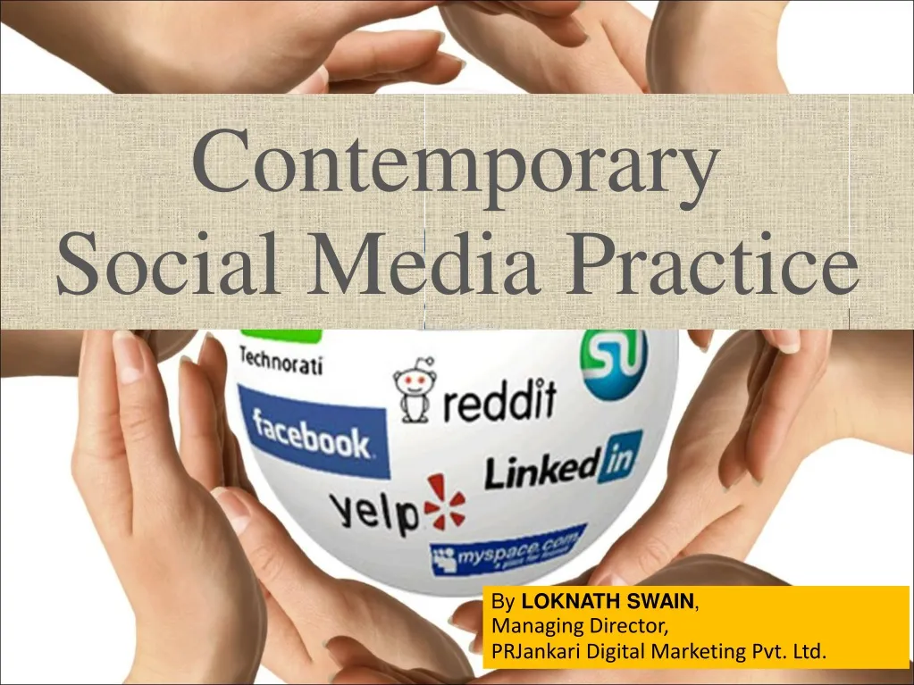 contemporary social media practice