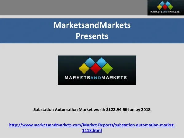 Substation Automation Market