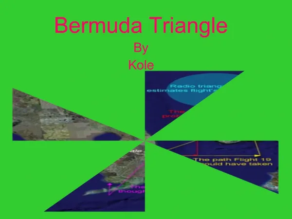 Bermuda Triangle