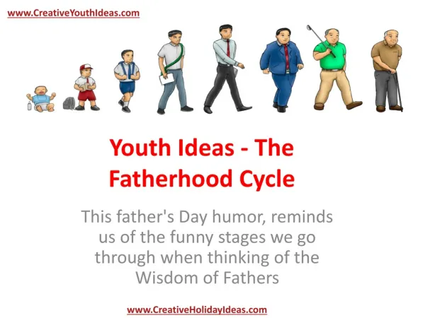 Youth Ideas - The Fatherhood Cycle