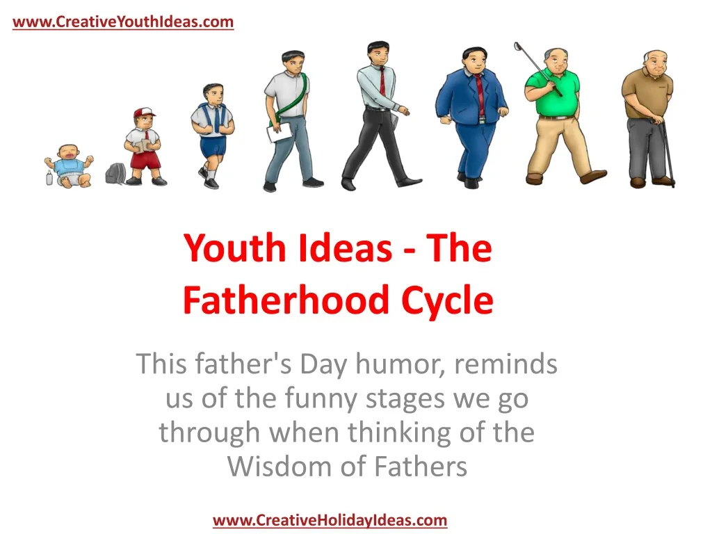 youth ideas the fatherhood cycle