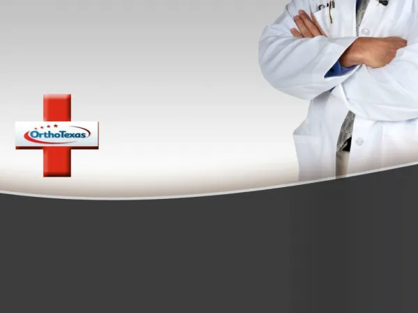 Orthopedic Physicians and Surgeons in Denton, Texas
