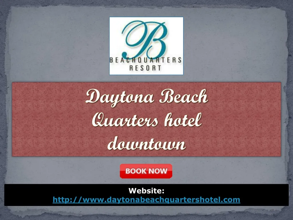 daytona beach quarters hotel downtown