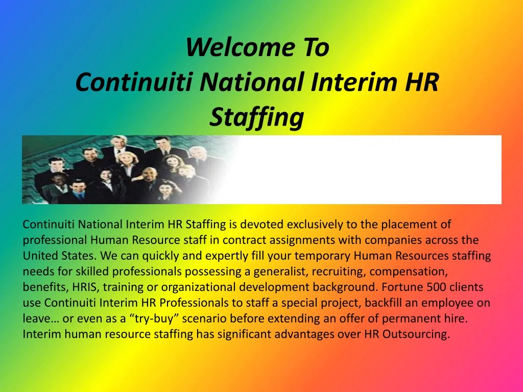 welcome to continuiti national interim hr staffing