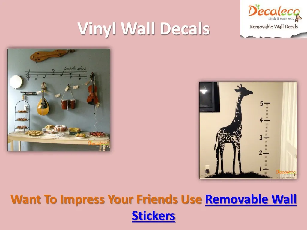 vinyl wall decals