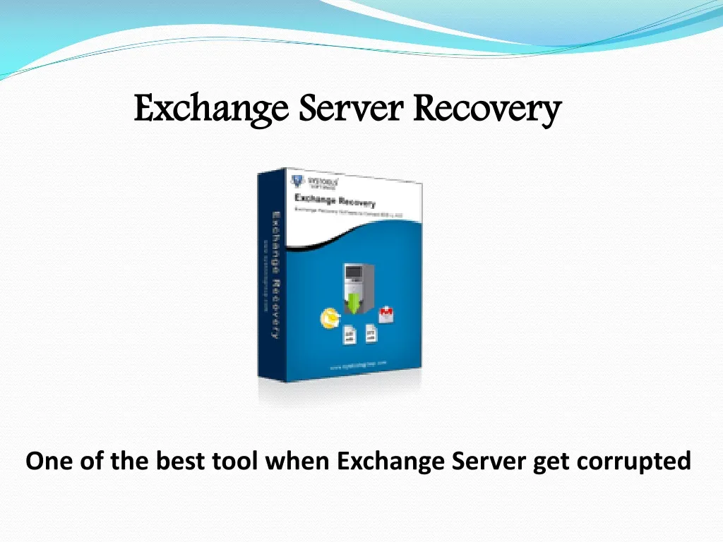 exchange server recovery
