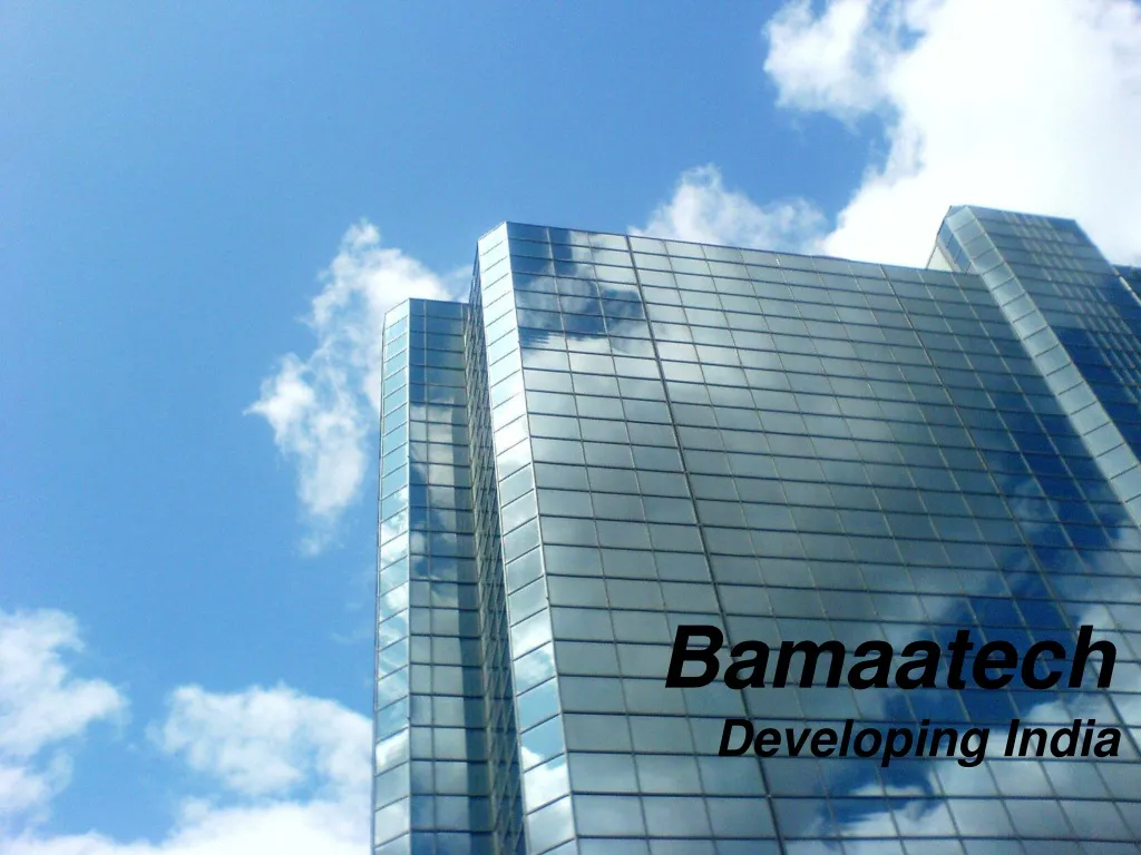 bamaatech developing india