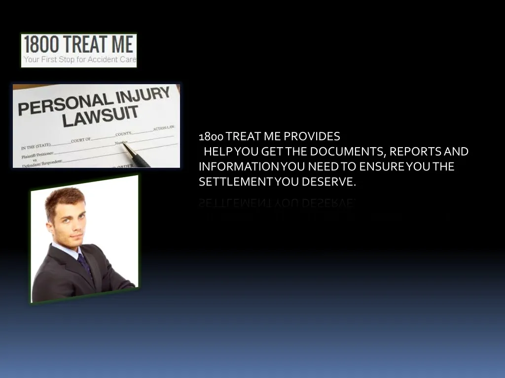 1800 treat me provides help you get the documents