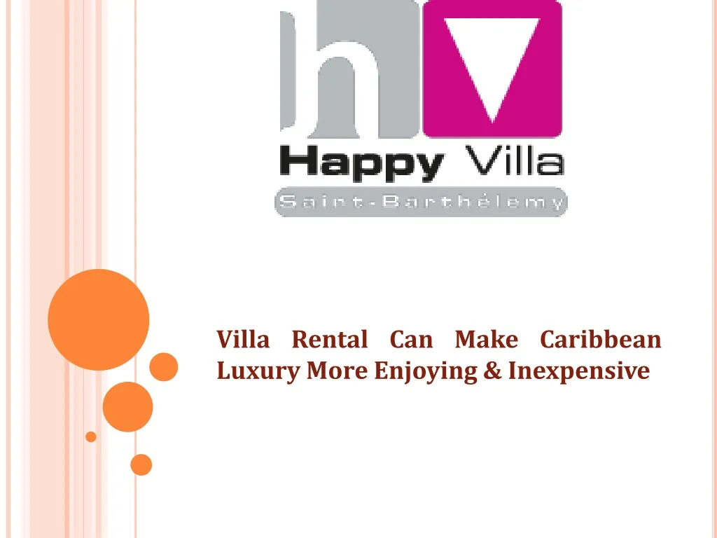 villa rental can make caribbean luxury more