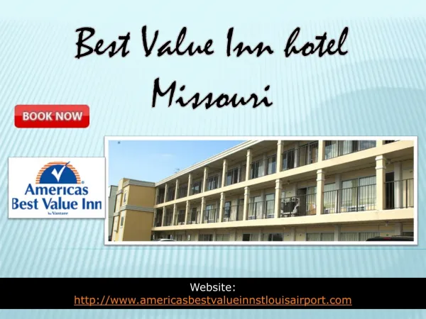 best value Inn hotel missouri