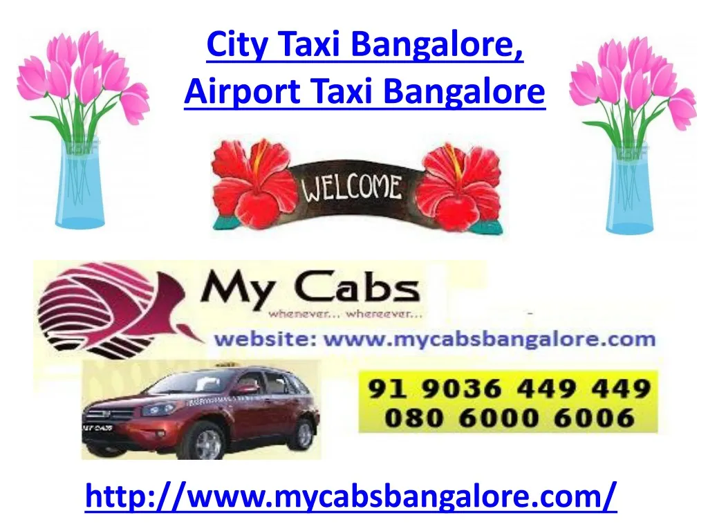 city taxi bangalore airport taxi bangalore