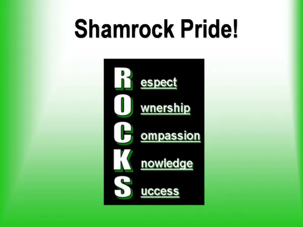 Shamrock Pride