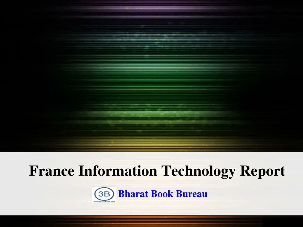 france information technology report