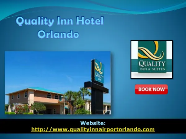 quality inn hotel orlando