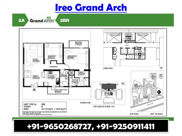 Ireo Grand Arch sector 58 @ 9650268727