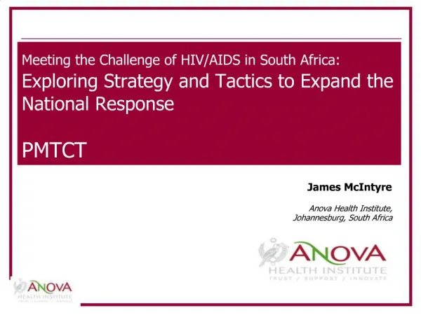 Meeting the Challenge of HIV