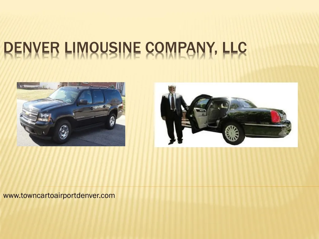 denver limousine company llc
