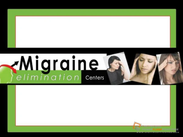 Migraine Prevention - Migraine Elimination Centers