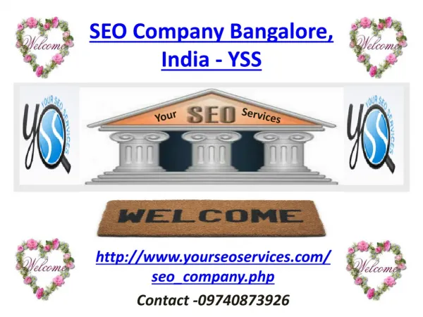 SEO Company in Bangalore, India -YSS
