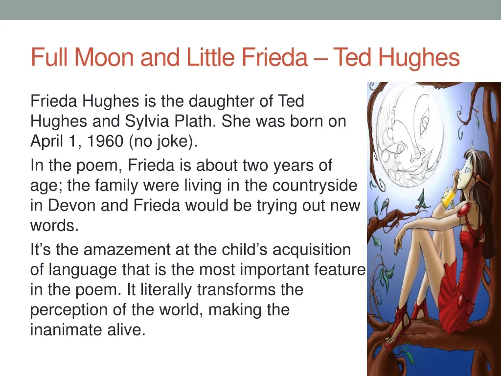 full moon and little frieda ted hughes